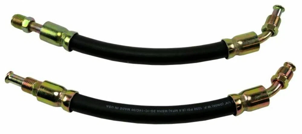 Fits 1967 - 1970 Ford Mustang Power Steering Hose - Control Valve MCH002